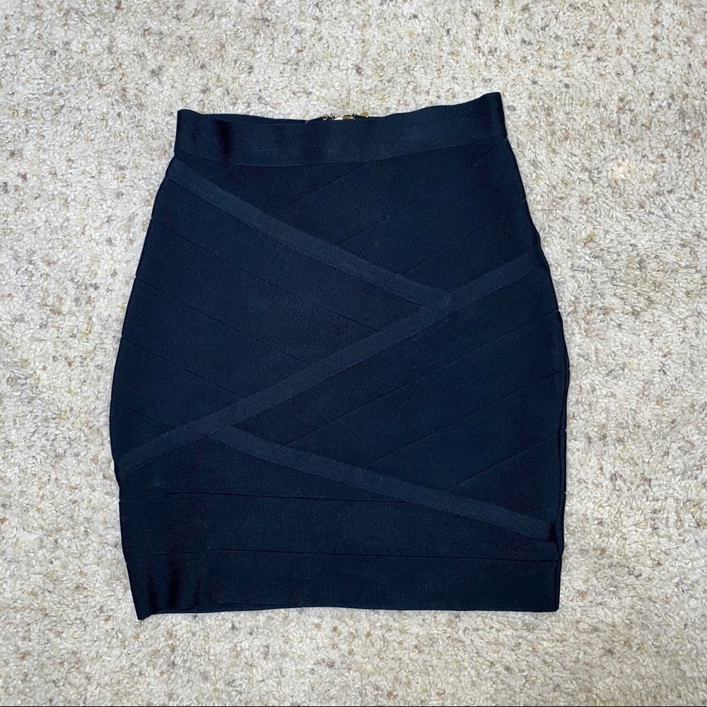 Bebe Bandage Skirt Medium
